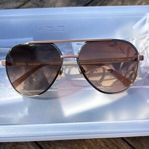 Michael Kors Aviator Sunglasses